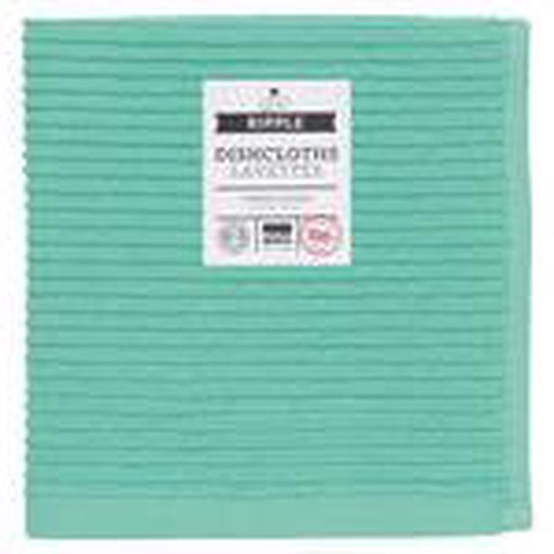 Now Designs Lucite Green Ripple Dishtowel