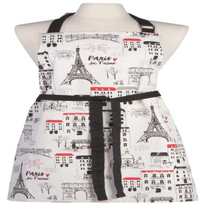 Now Designs Paris Je T'aime Chef Apron