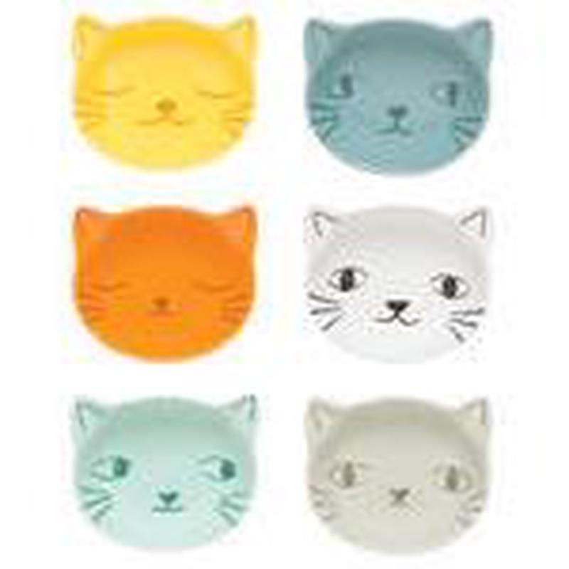 Now Designs Pinch Bowl Set Purrfect Set of 6