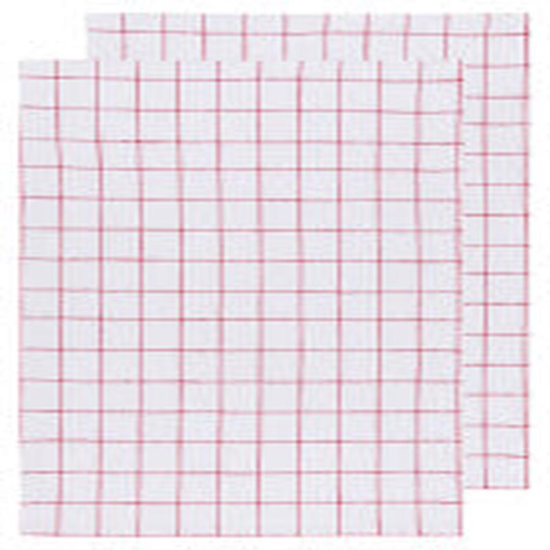 Now Designs Poppy Vintage Wash Dishtowels Set of 2