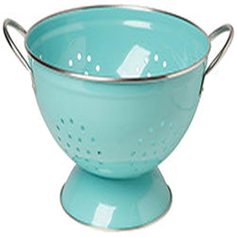 Now Designs Turquoise Colander