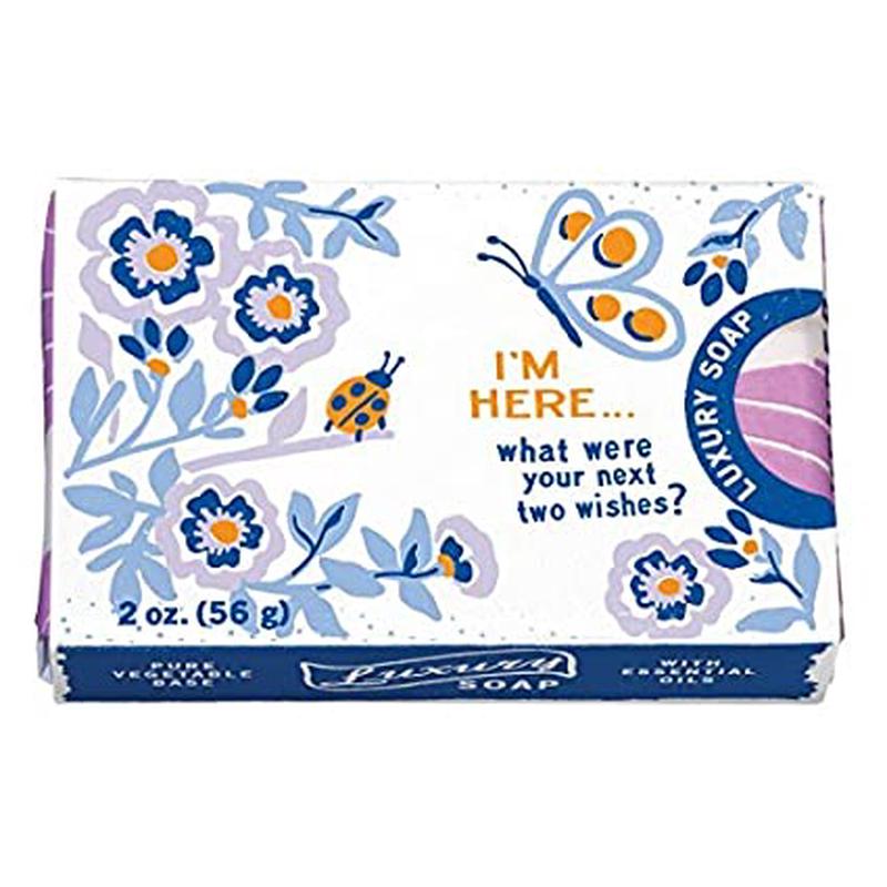 Blue Q Luxury Soap I'm Here...what were your next two wishes?