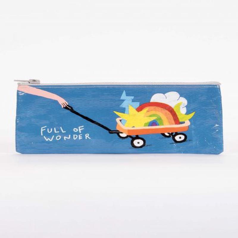 Blue Q Pencil Case Full of Wonder