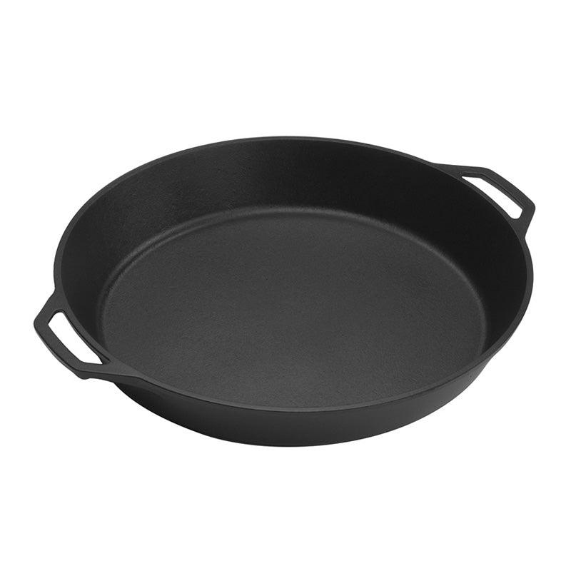 Lodge 17 Inch Cast Iron Dual Handle Pan