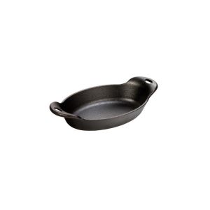 Lodge Heat-Treated 36 Ounce Oval Cast Iron Server