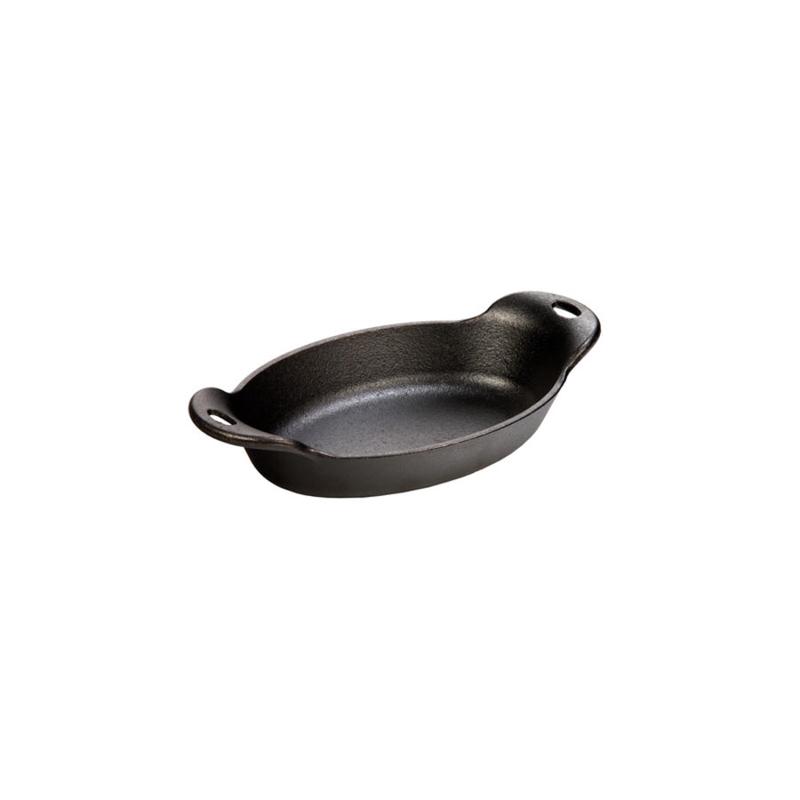 Lodge Heat-Treated 36 Ounce Oval Cast Iron Server