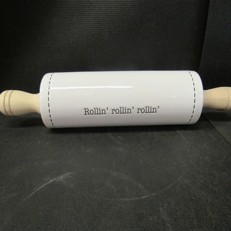 Mud Pie Rolling Rolling Rolling Pin