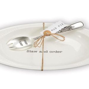 Mud Pie Slaw Serving Set - Slaw and Order