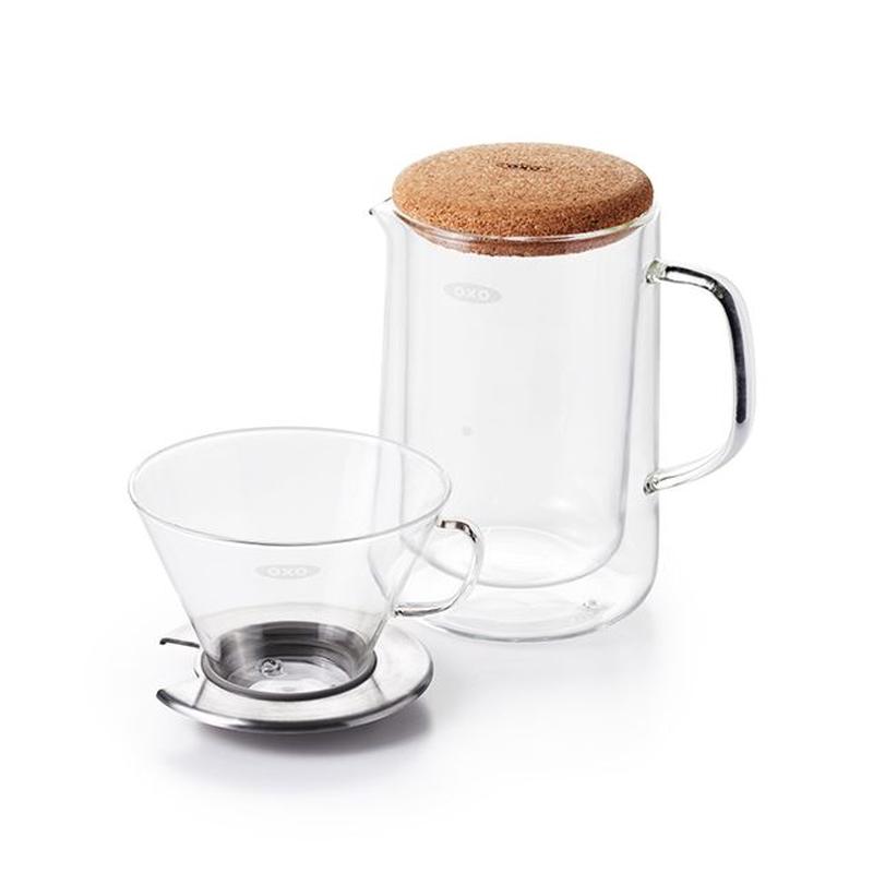 OXO Glass Pour Over Set
