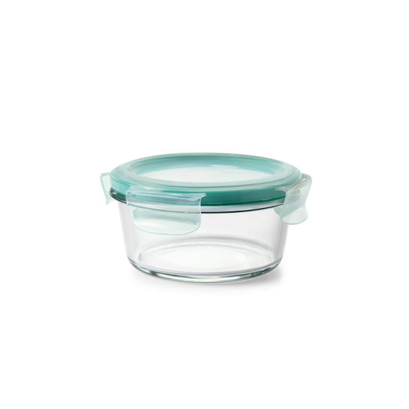 OXO Smart Seal Glass Round Container 2 Cup
