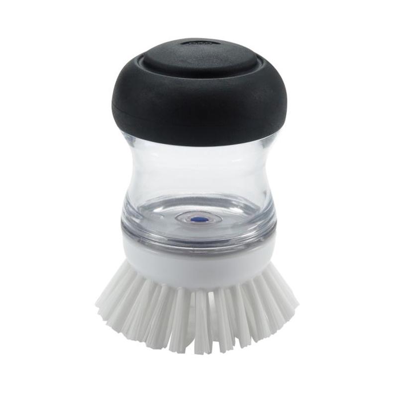 OXO Soap Dispensing Palm Brush