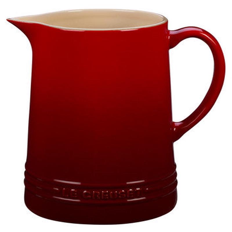 Le Creuset 1.6 Qt Cherry Pitcher