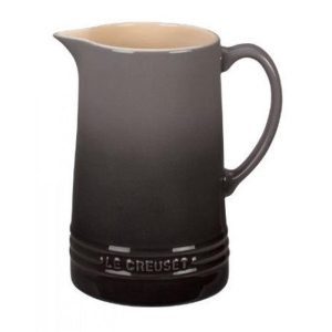 Le Creuset 1.6 Qt Flint Oyster Pitcher