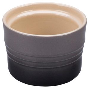 Le Creuset 7 oz. Flint Oyster Stackable Ramekin