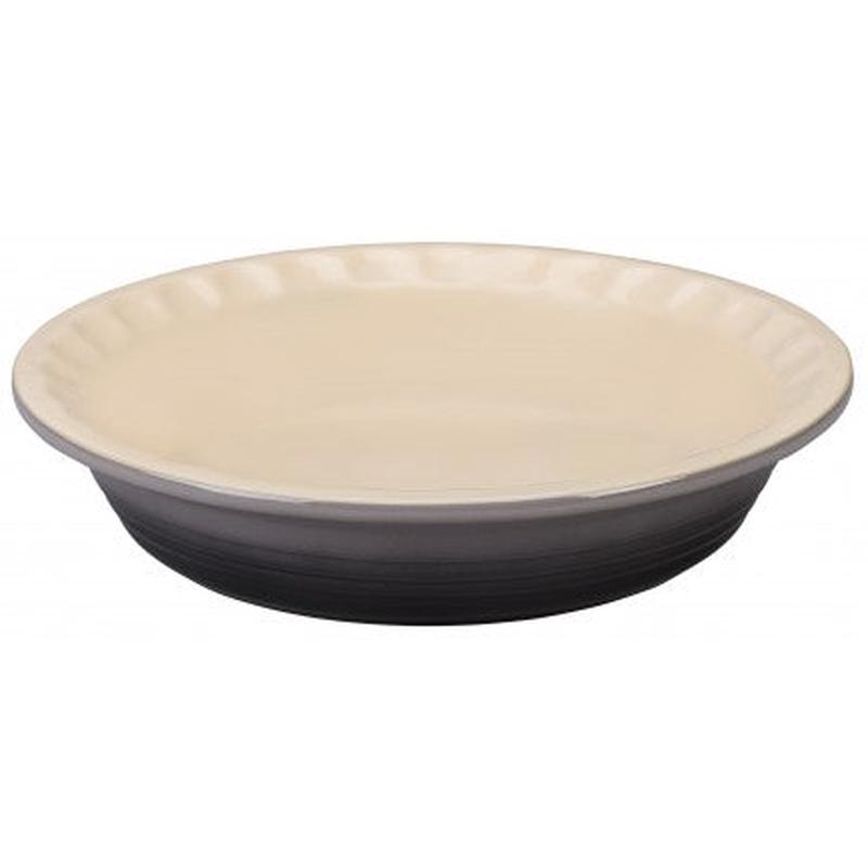 Le Creuset 9" Flint Oyster Pie Dish