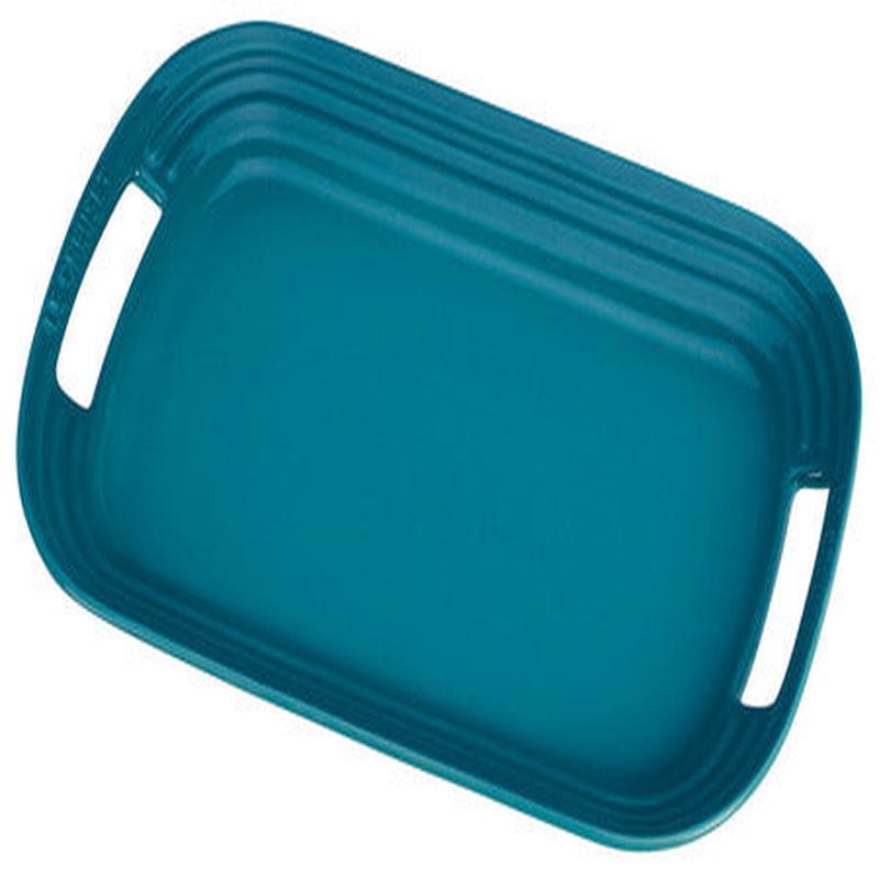 Le Creuset Caribbean Medium Serving Platter