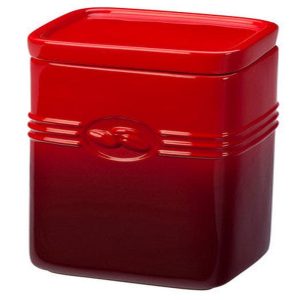 Le Creuset Cherry Coffee Storage Jar