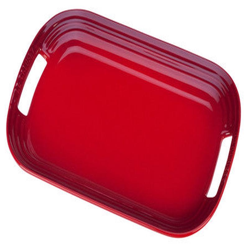 Le Creuset Cherry Serving Platter Small