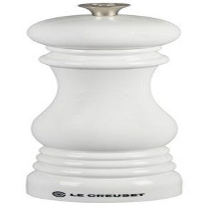 Le Creuset Classic White  Pepper Mill