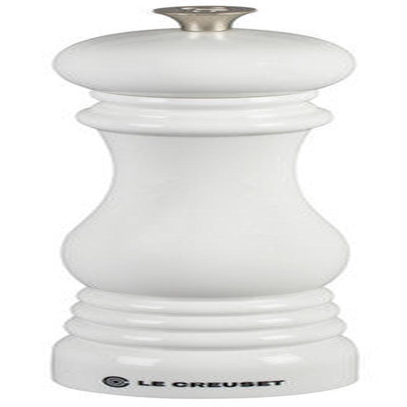Le Creuset Classic White  Pepper Mill