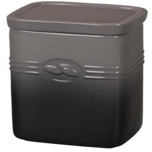 Le Creuset Flint Oyster Coffee Storage Canister