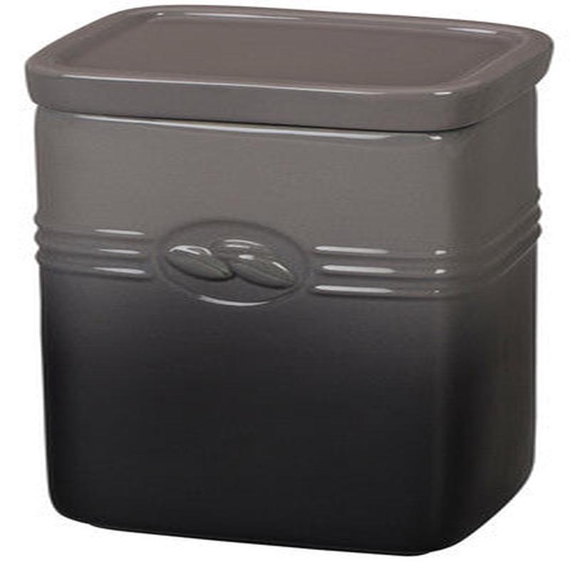 Le Creuset Flint Oyster Coffee Storage Canister