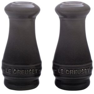 Le Creuset Flint Oyster Salt & Pepper Shakers