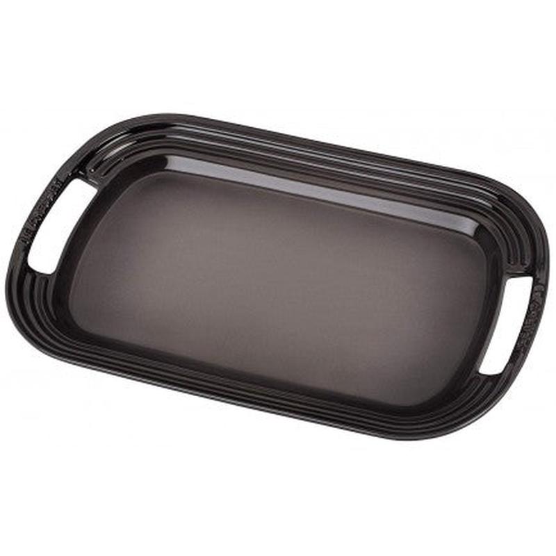 Le Creuset Flint Oyster Serving Platter Large