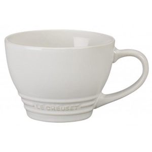 Le Creuset White Bistro Mug