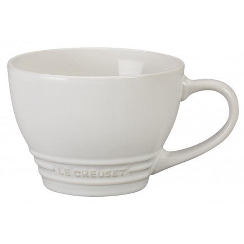 Le Creuset White Bistro Mug