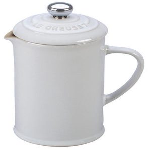 Le Creuset White French Press