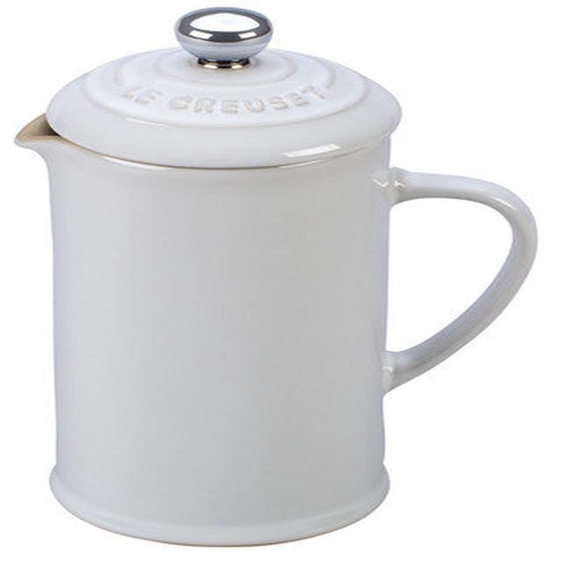 Le Creuset White French Press