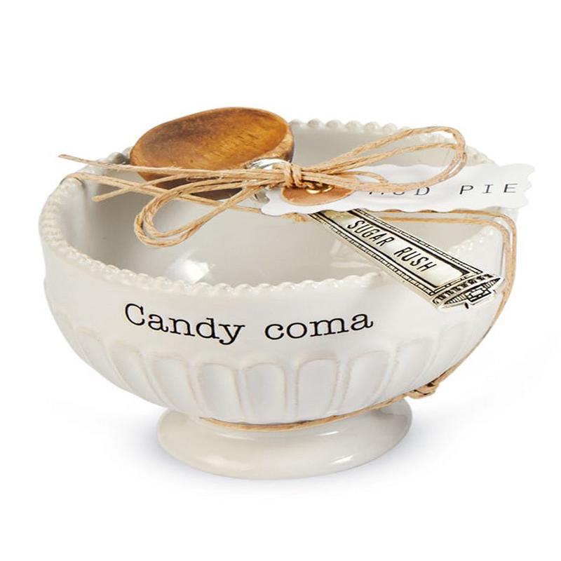 Mud Pie Candy Coma Dish Set