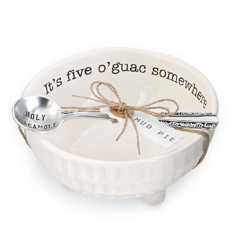 Mud Pie Guacamole Dip Cup Set