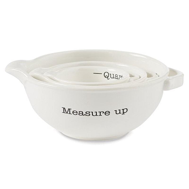 Mud Pie Measuring Cup Set
