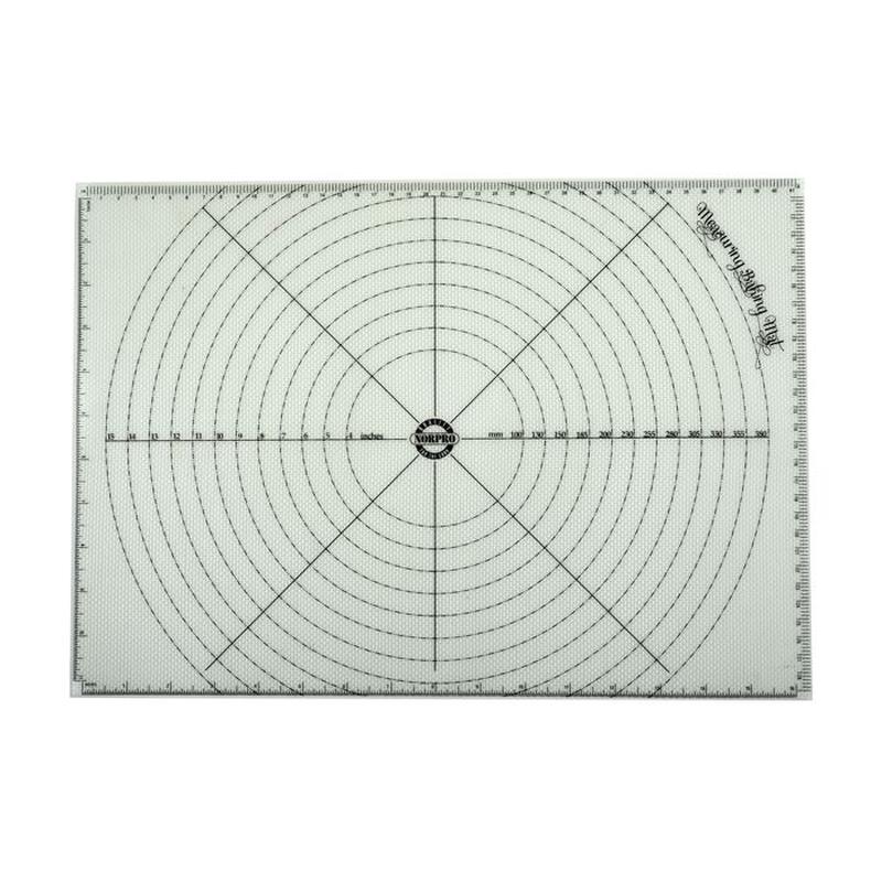 Norpro Silicone Nonstick Baking Mat With Measurements