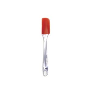 Norpro Silicone Spatula Small Red