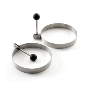 Norpro Stainless Steel Egg Rings, Set of 2