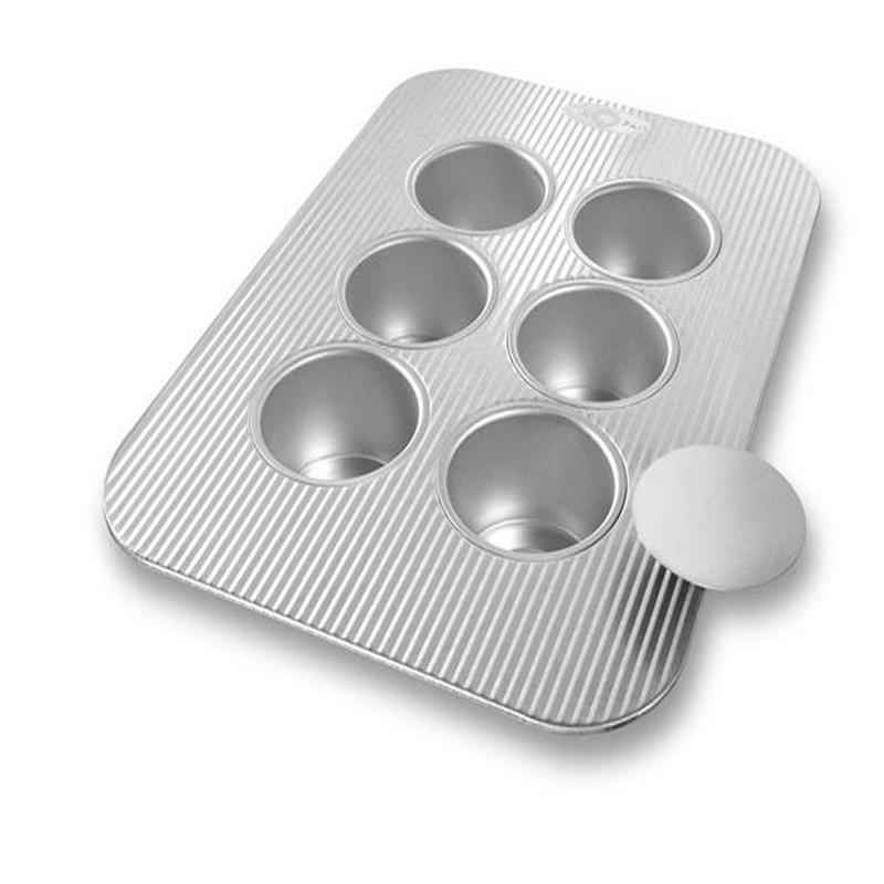 USA Pan Mini Cheesecake Pan 6 Well