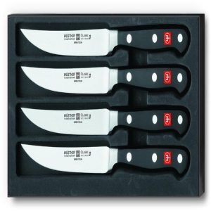 Wusthof Classic 4 Pc Steak Set