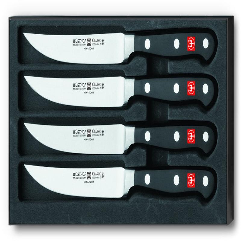 Wusthof Classic 4 Pc Steak Set