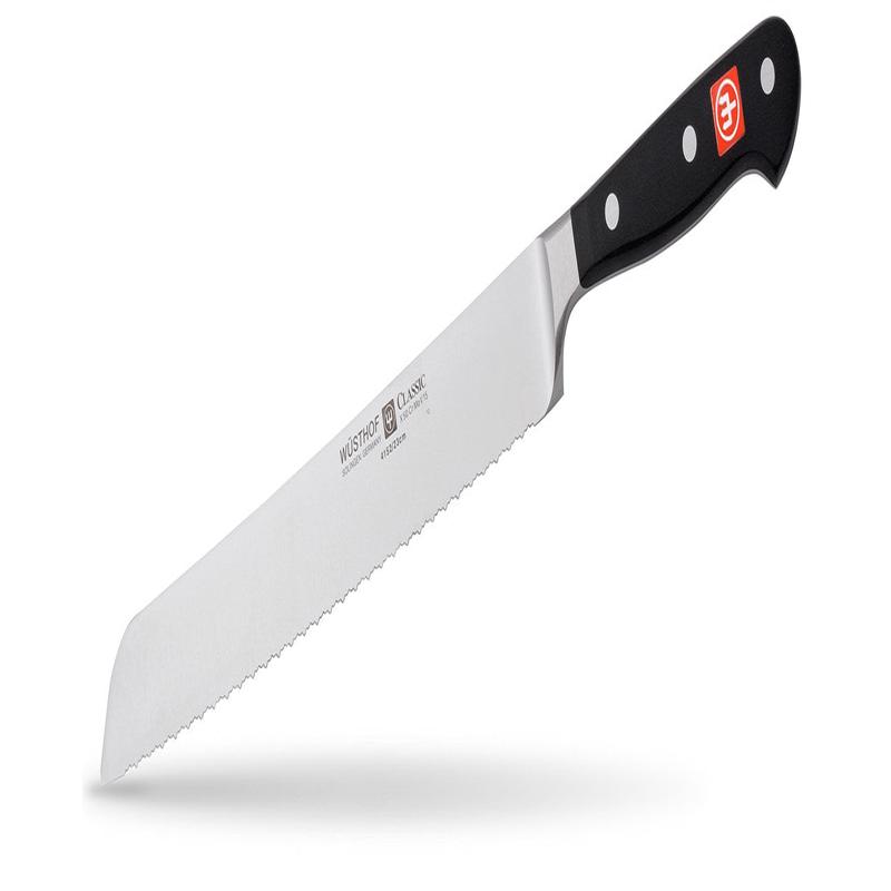 Wusthof Classic 9" Double Serrated Bread Knife