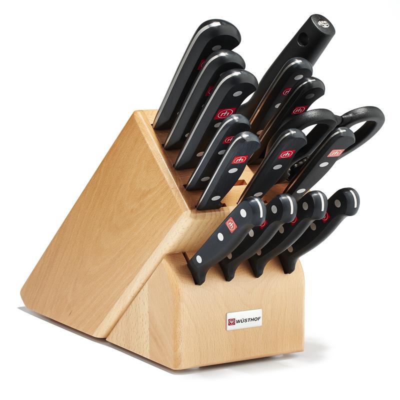 Wusthof Gourmet 16 pc Block Set 8516
