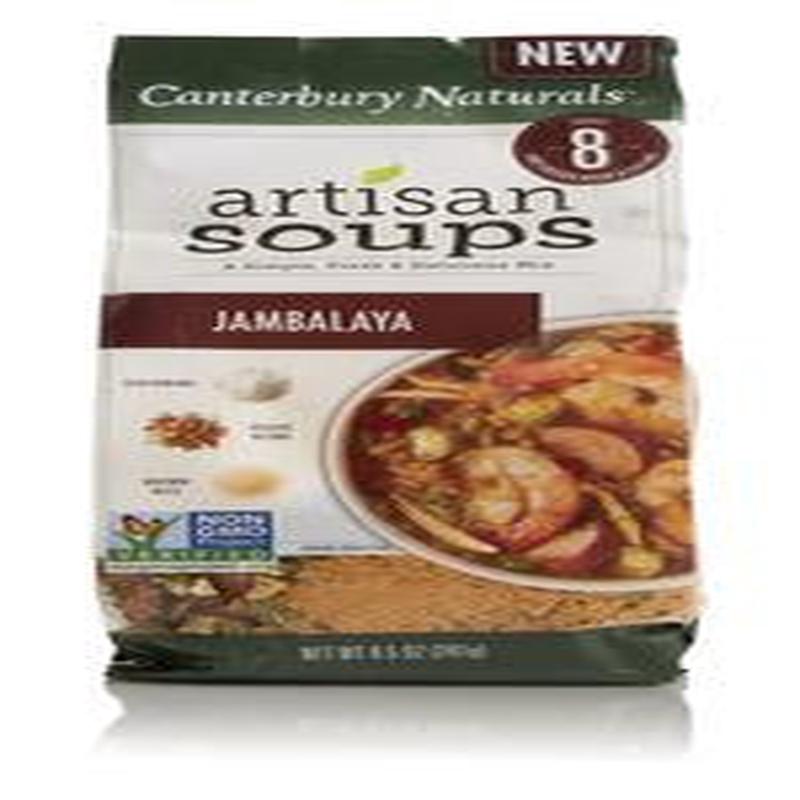 Canterbury Naturals Artisan Jambalaya Soup Mix