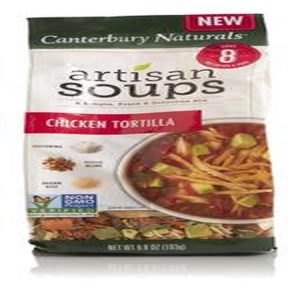 Canterbury Naturals Artisan Tortilla Soup Mix