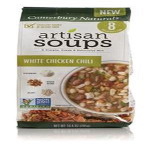 Canterbury Naturals Artisan White Chicken Chili Soup Mix
