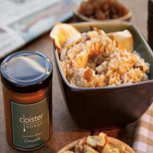 Cloister Honey 9 oz. Honey Cinnamon Whipped