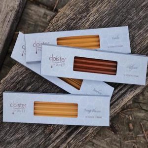 Cloister Honey Straws