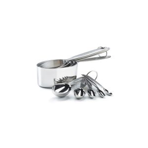 Cuisipro Stainless Steel Measuring Cups & Spoons Set