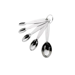 Cuisipro Stainless Steel Measuring Spoons - Set of 5